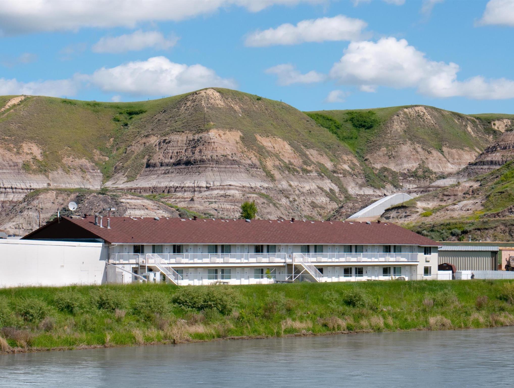 Travelodge By Wyndham Drumheller Ab Zewnętrze zdjęcie